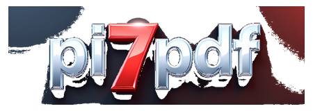 pi7pdf logo